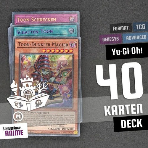 Yugioh toon deck - -,