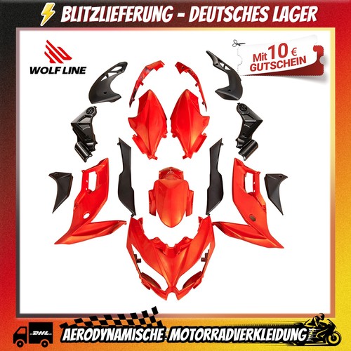 Wolfline komplette plastiksatz - wolfline,