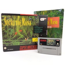 Super Nintendo Spiel : Secret