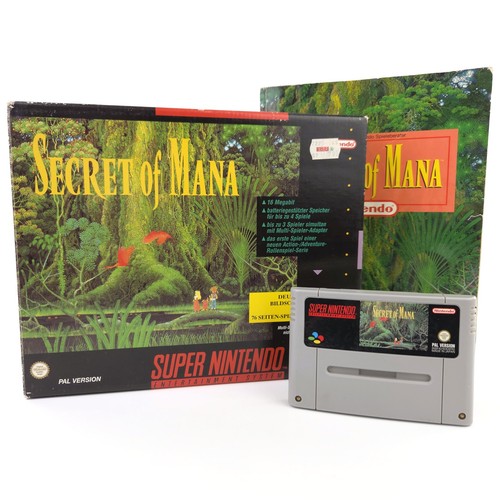 Super nintendo spiel secret - nintendo, :