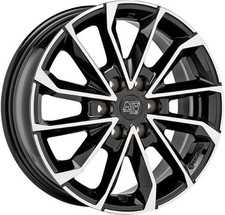 4x Alufelgen MSW 42 VAN für Ford Transit Custom PHEV NRN 19 Zoll Felgen