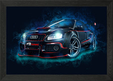 Audi V13 Tuning Gerahmtes