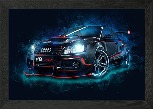 Audi v13 tuning gerahmtes - audi,