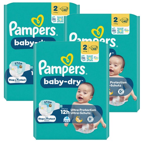 126 stück pampers - 126,