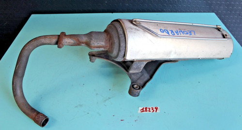 Auspuff aprilia leonardo - aprilia, 125