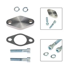 8mm AGR Ventil Blanking Block