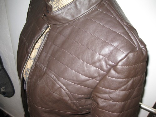Lederjacke jungen braun - lederjacke,