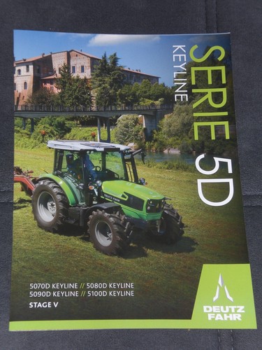 Deutz fahr serie keyline - 5d,