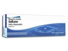 Soflens Daily Disposable Bausch&Lomb Kontaktlinsen 1x30 Stück Tageslinsen