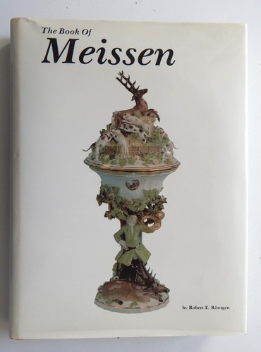 The book meissen - book, rontgen
