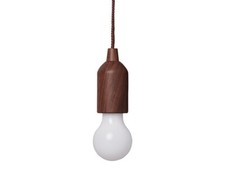 Led retrolampe holzmotiv mit - holzmotiv,