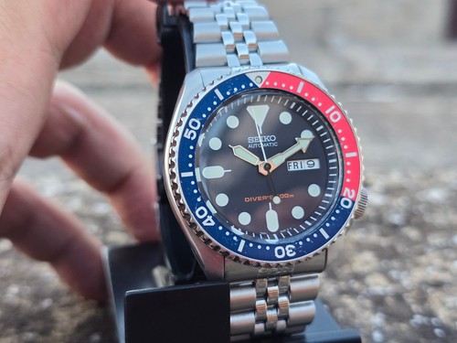 Seiko skx009k2 out - out, production