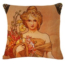 Kissenbezug canvas stoff - kissenbezug, canvas-stoff