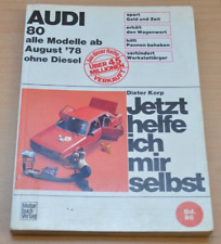AUDI 80 alle 4 Zylinder Typ 81