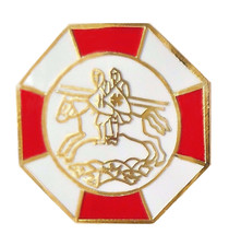 Tempelritter Siegel achteckige