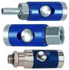 Druckluft Knopf Sicherheitskupplung Druckknopf Pneumatik Entlüftungskupplung NW7