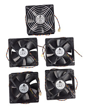 5er SET DELTA Lüfter, cooling fan AFB1212HH, 4-Pin, 120 x 120 x 25 mm, 12 V