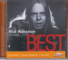 ZOUNDS - RICK WAKEMAN - The Journey - Best - rare audiophile CD 2008