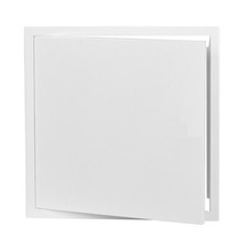 Weiß metall zugriff panel - weiß,