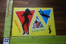 Alter Aufkleber TV Fernsehen