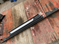 MINI Cooper F5 2018 Einstiegsleiste links Schweller Verkleidung 5177300817 N7769