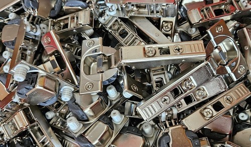 10x blum scharniere mit - blum, feder