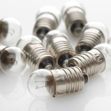 10 x 3,5V 0,7W 200mA 0,2A E10