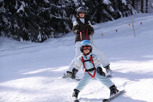 Skitrainer skifahren kinder - skifahren,