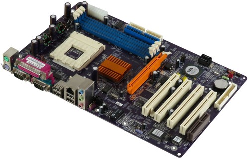Mainboard ecs kt600 socket - mainboard,