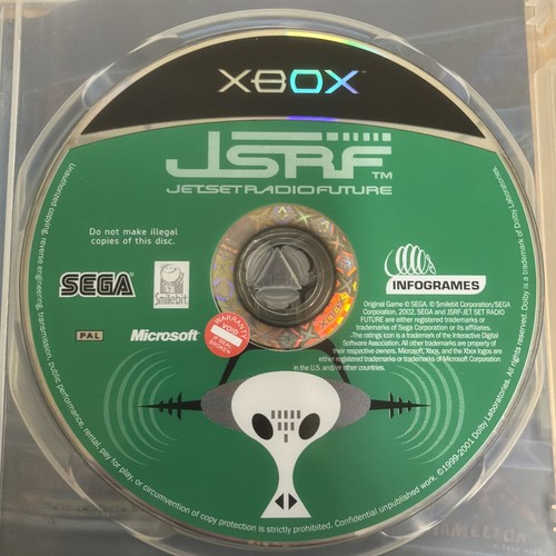 Jsrf jet set - radio,