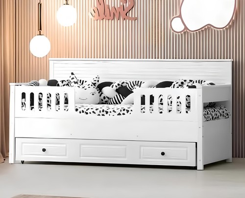 Bett kinderbett holzbett - bett,