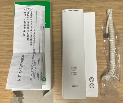 Ritto wohntelefon twinbus - wohntelefon,