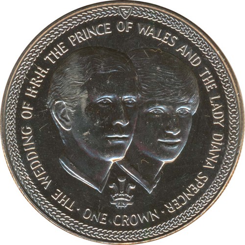 Isle man crown - isle, 1