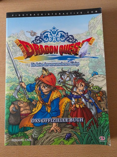 Dragon quest viii offizielles - dragon,