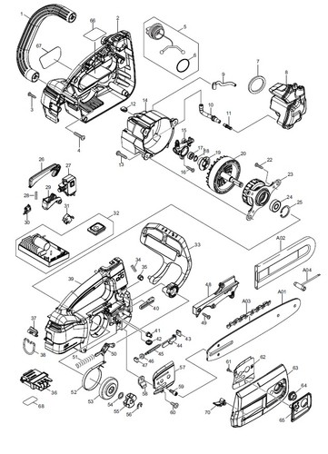 Makita ersatzteile für - makita,