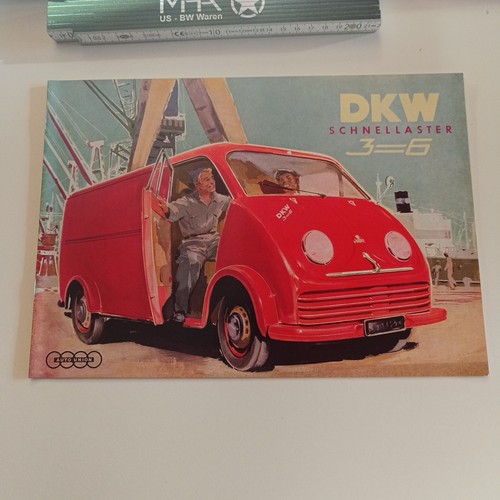 Original prospekt dkw auto - prospekt,