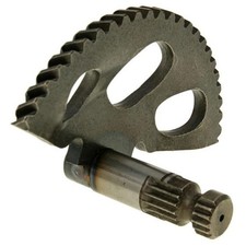 Kicker Kickstarterwelle – Robuste Ersatzwelle für Piaggio 2T/4T Modelle, defekt.