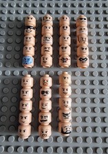 Lego minifigur figur köpfe - lego,