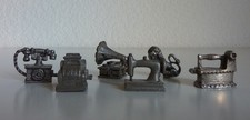 Zinn Miniaturen für Setzkasten