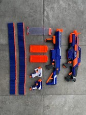 Nerf Gun Sammlung Verschiedene