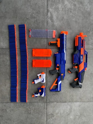 Nerf gun sammlung - nerf,