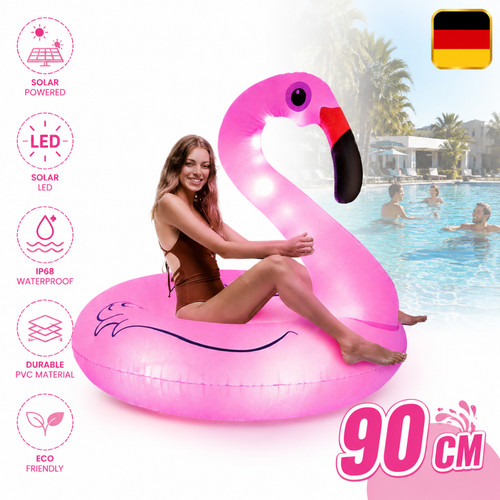 Groß flamingo schwimmtier - groß,