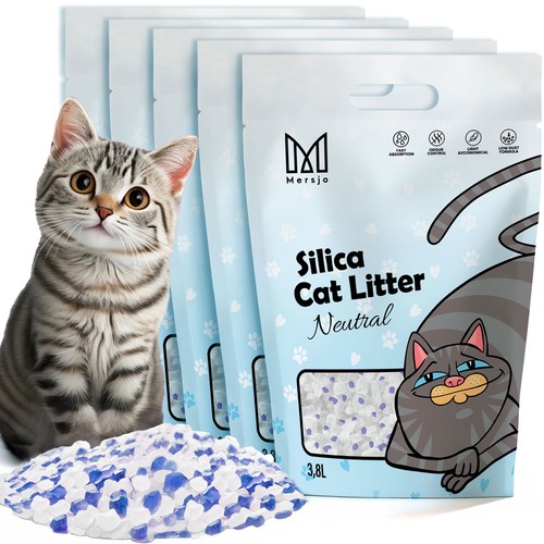 Mersjo silikon katzenstreu - mersjo,