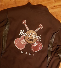 College Jacke Hard Rock Cafe