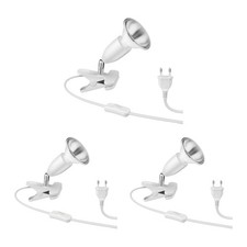 E27 Klemmleuchte LIK, schwarz