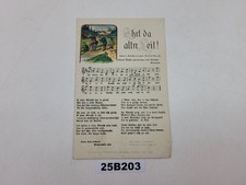Liederpostkarte "Ehrt da altn