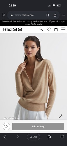 Reiss amelia kaschmir - amelia,