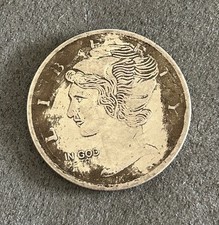 USA Mercury Liberty Muenze 999 Fine Silver Nachprägung