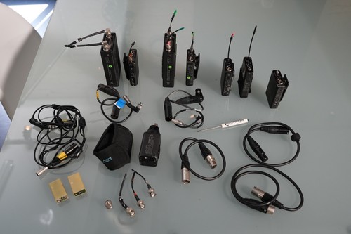 Lectrosonics funkstrecken mit - lectrosonics,