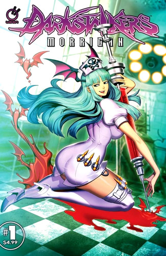 Darkstalkers morrigan 1 - darkstalkers, #1